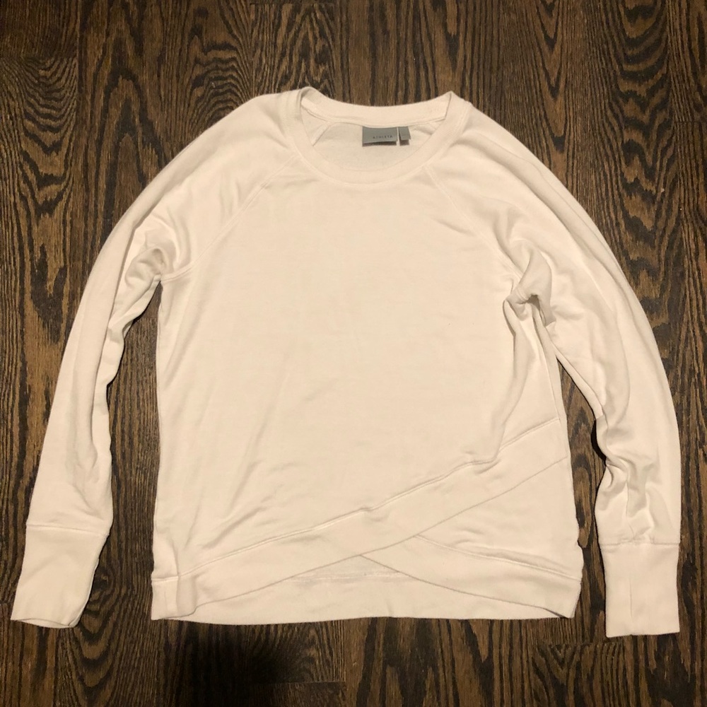 Athleta across Cross Sweatshirt